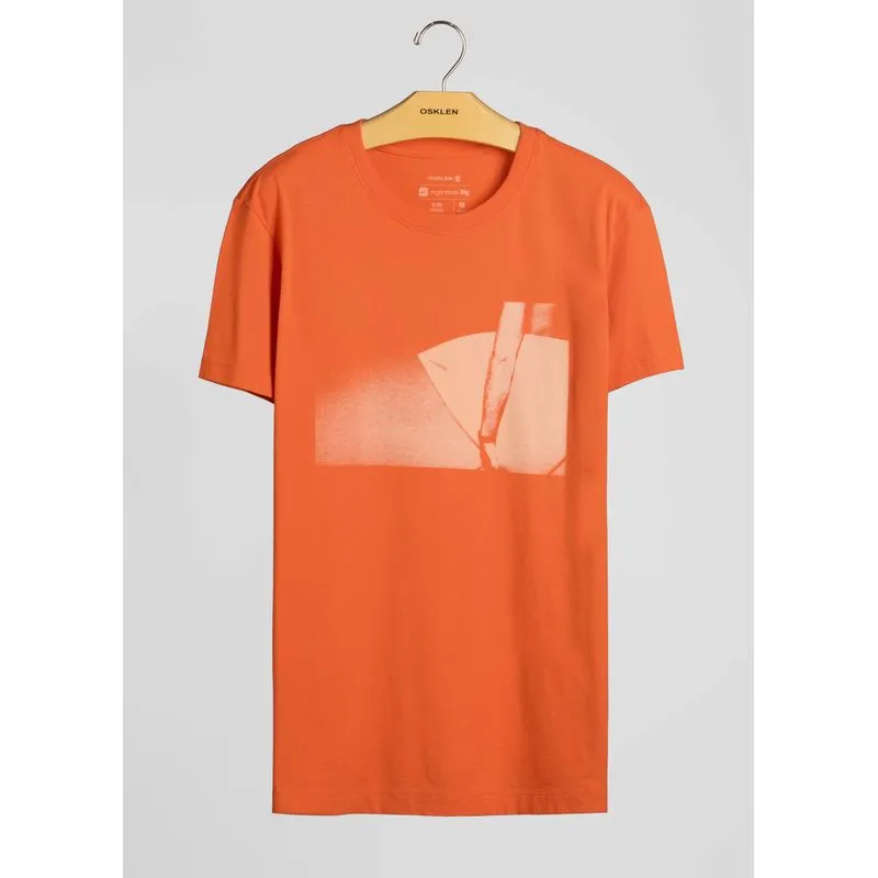 T-shirt vintage surfer - laranja - G