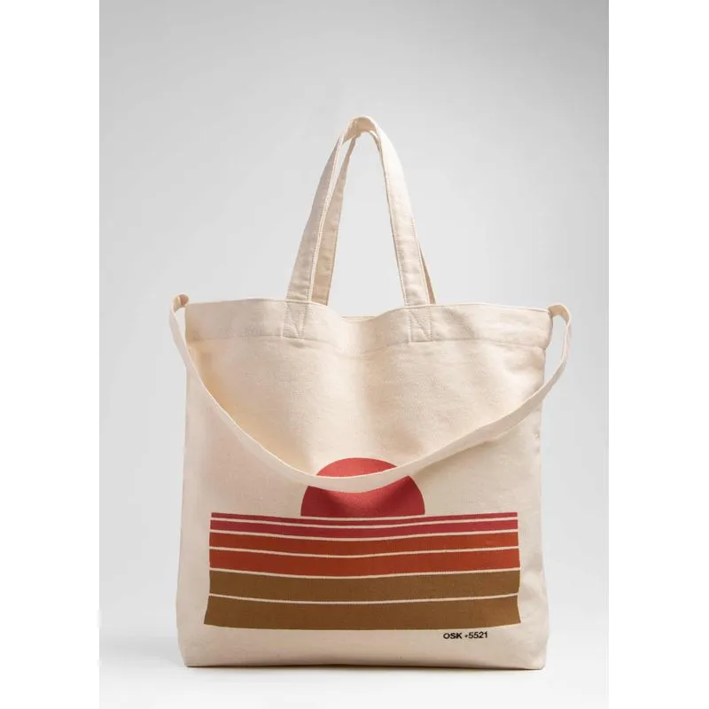 Bolsa tote surfing life - areia - UN