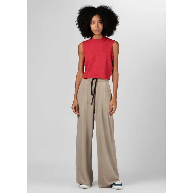 Calça washed pinus Calca fem washed pinus - marrom - G