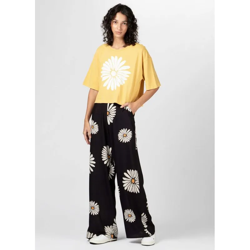 Calça splash daisy Calca splash daisy - preto - G
