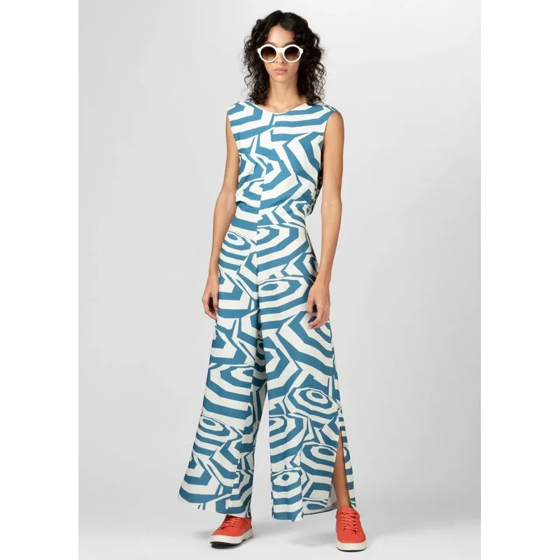 Macacão barraca blue Macacao barraca blue - off white - 42