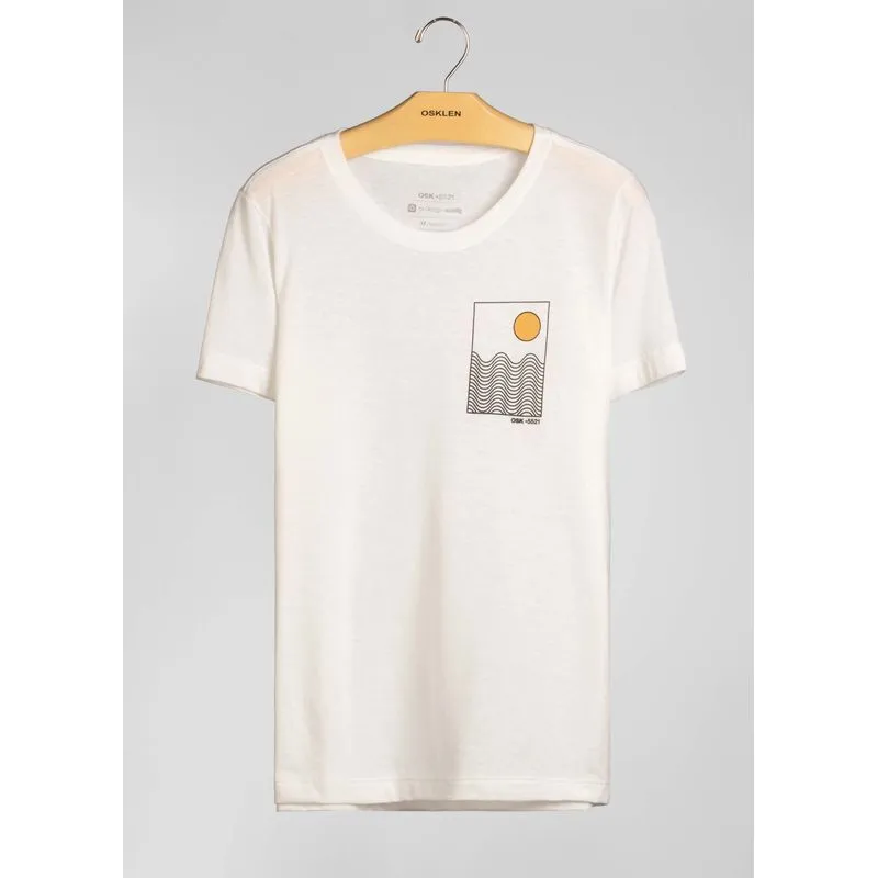 T-shirt sun T-shirt fem sun - off white - G
