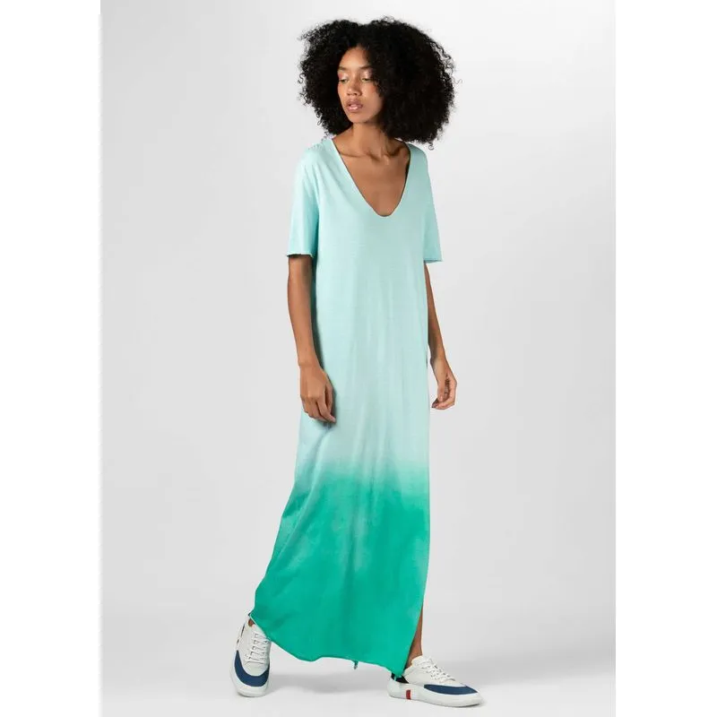 Vestido sea ecodye - azul - M