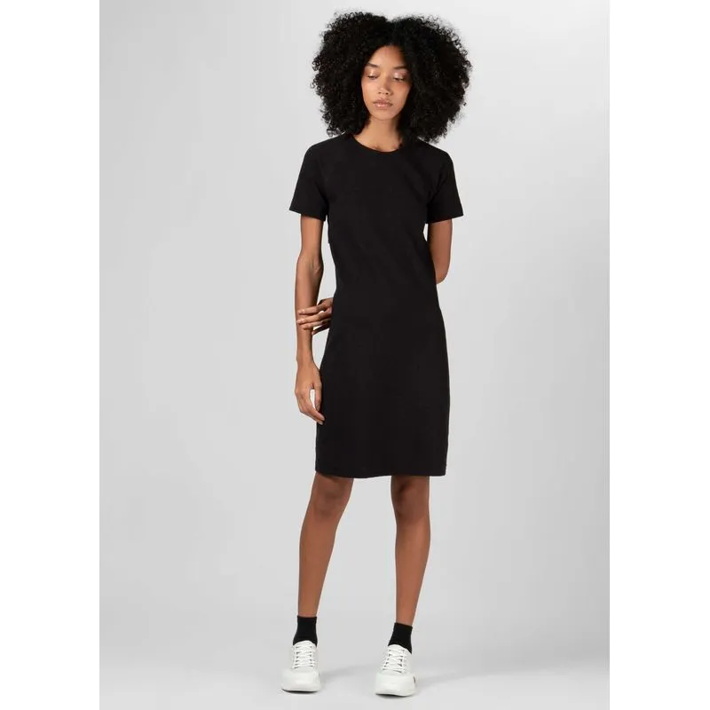 Vestido fit rusty black - preto - G