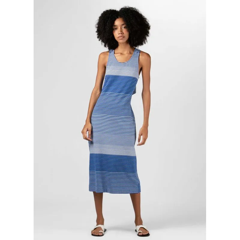 Vestido gradiente - off white - G