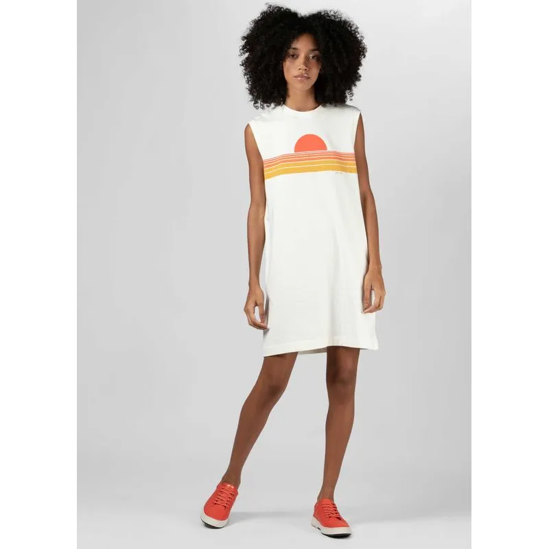Vestido curto sun - off white - G