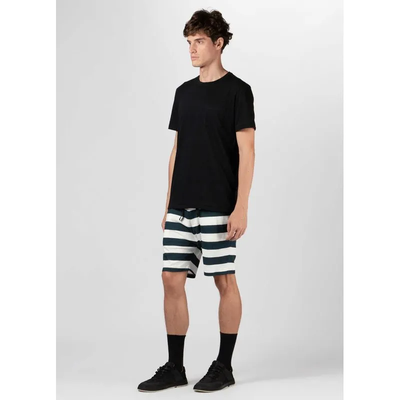 Bermuda casual striped color - azul - GG