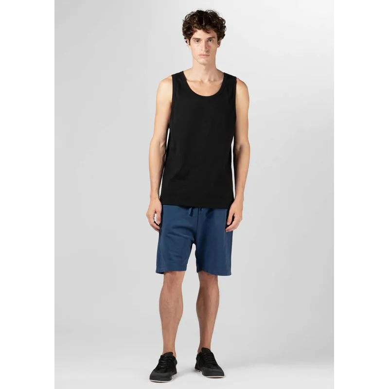 Bermuda moletom color - indigo - M