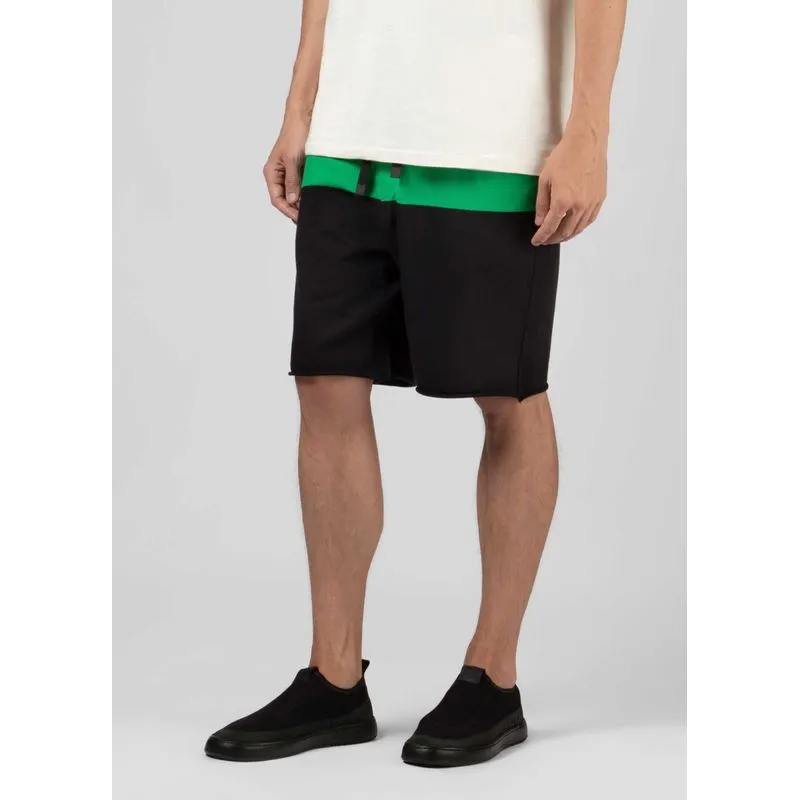 Bermuda local stripe - verde - M