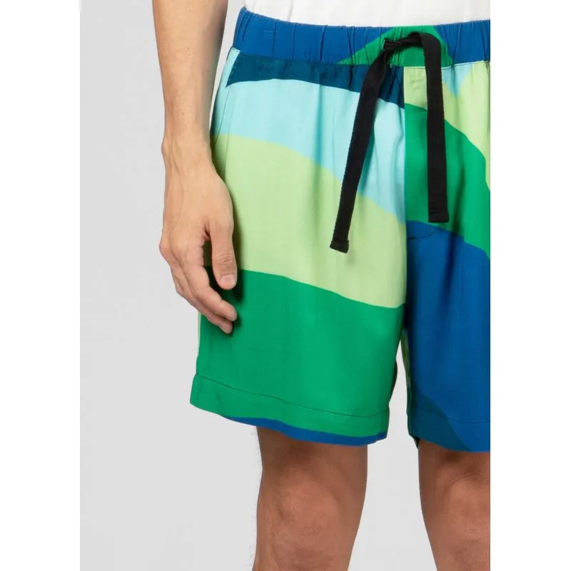 Bermuda ocean stripes e Bermuda pj ocean stripes e - verde - GG