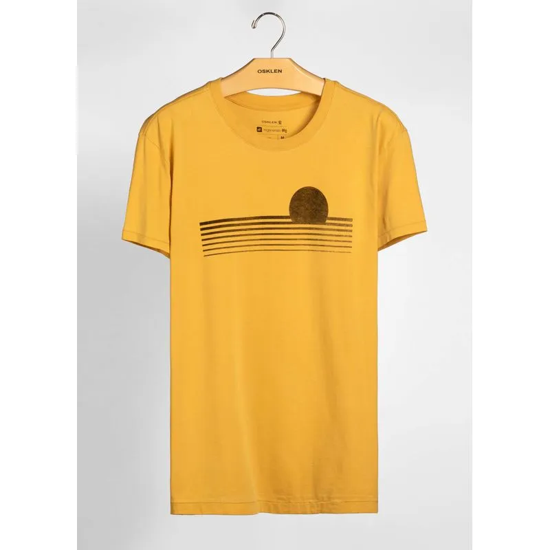 T-shirt sunset sun - laranja - GG