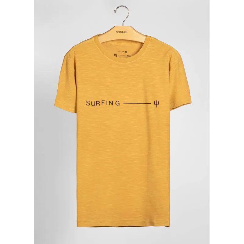 T-shirt rough surfing - laranja - PP