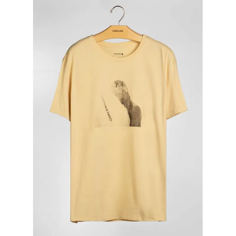 T-shirt stone surfer - laranja - P