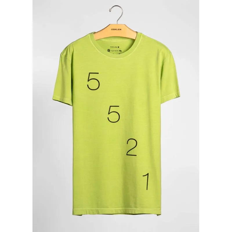 T-shirt stone 5521 - verde - G