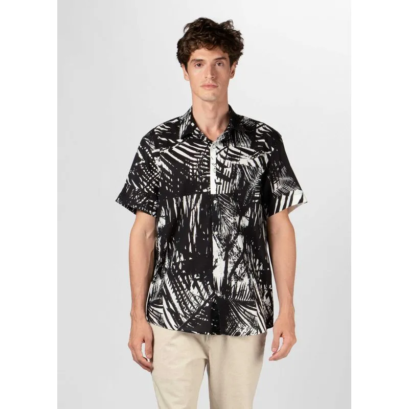 Camisa summer breeze mc - off white - P