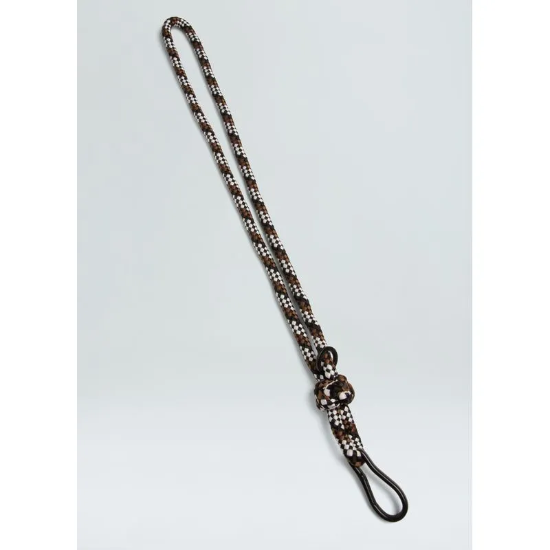 Chaveiro corda esportiva - preto - UN