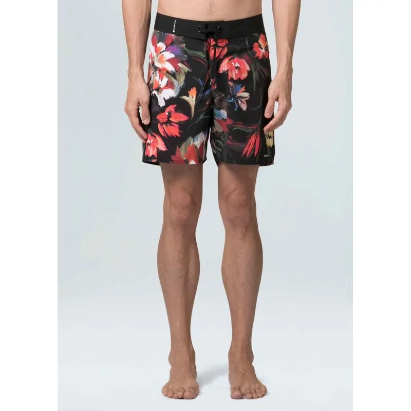 Bermuda surf moon garden - preto - 42