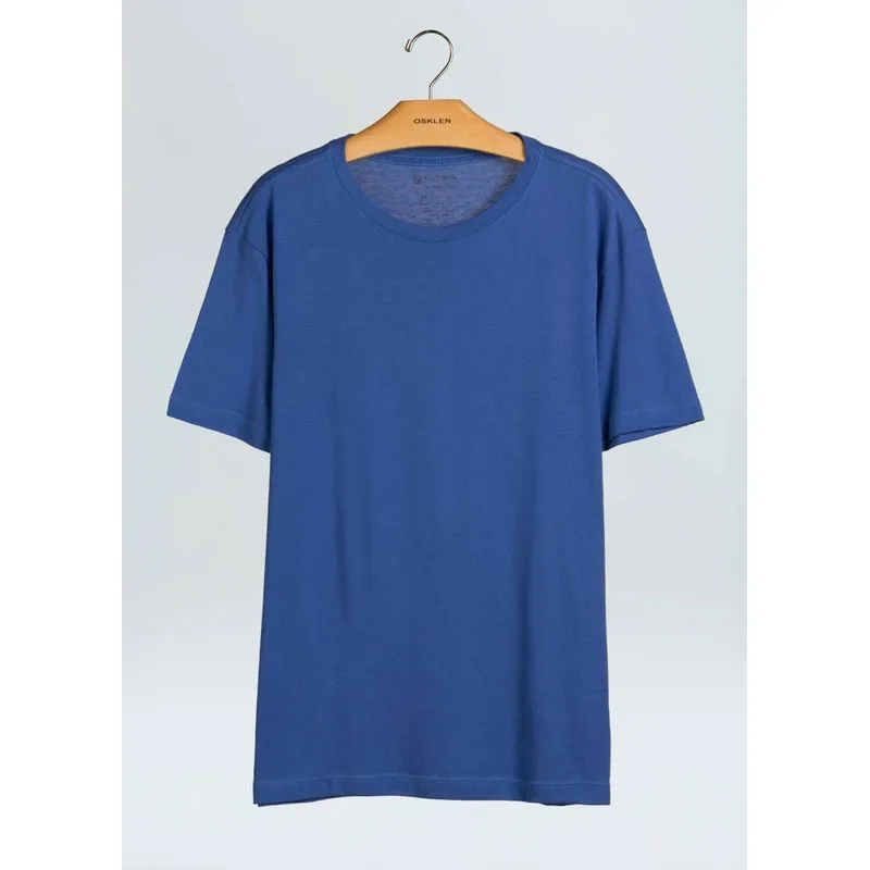 T-shirt light eco colors - azul - GG