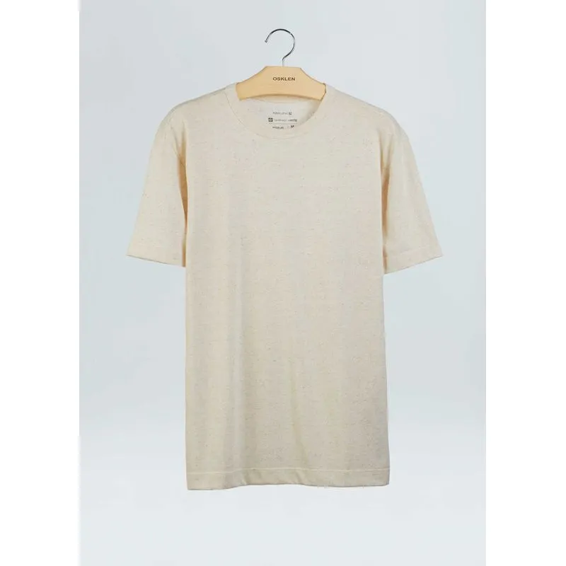 T-shirt eco blend e-basics ii - natural - G