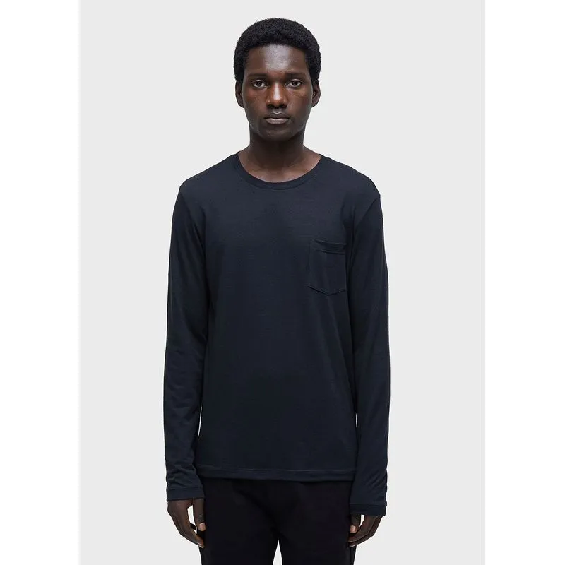 T-shirt rustic pocket e-basics ii T-shirt rustic pocket e-basics ml ii - preto - GG