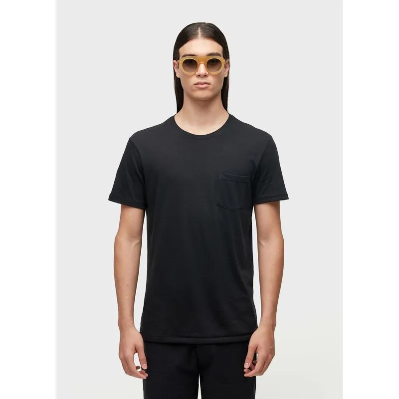 T-shirt rustic pocket e-basics ii T-shirt rustic pocket e-basics mc ii - preto - M