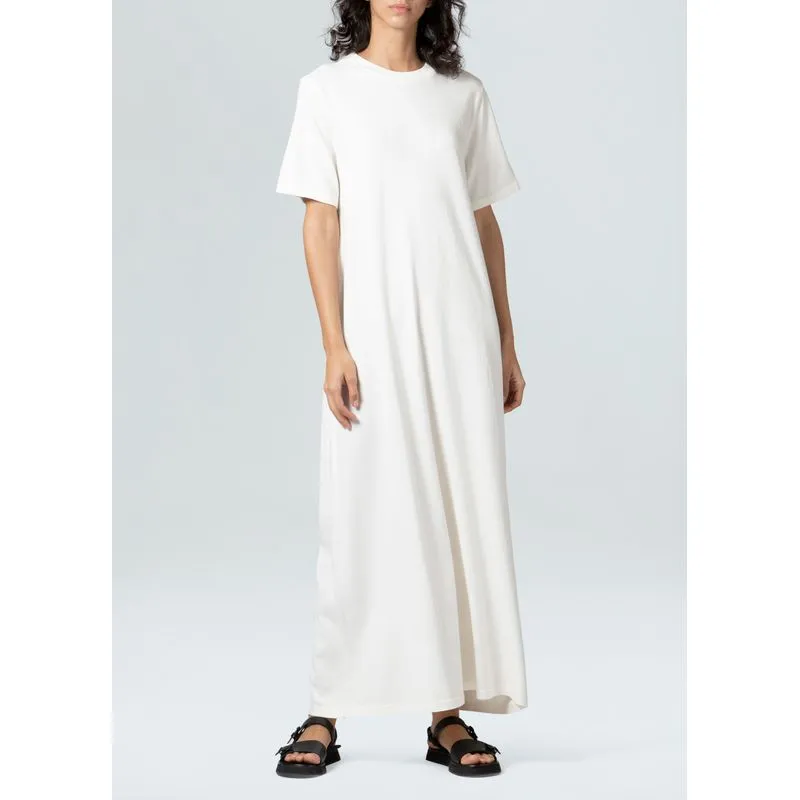 Vestido black white edition - off white - P
