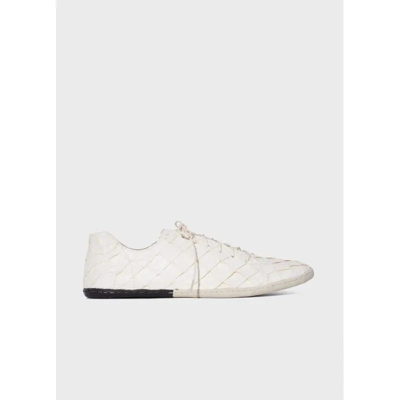 Tênis handmade pirarucu Tenis handmade pirarucu masc - off white - 35