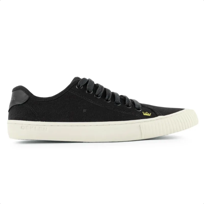 Tênis Osklen Canvas Masculino 42 / Preto / Preto