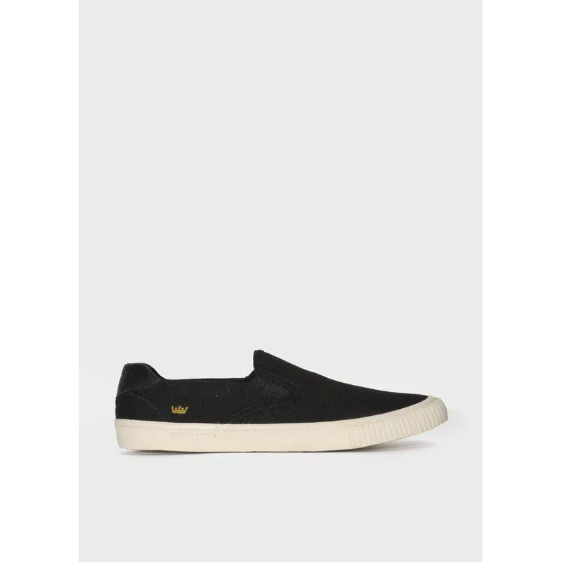 Tênis canvas slip on Tenis canvas slip on masc - preto - 38