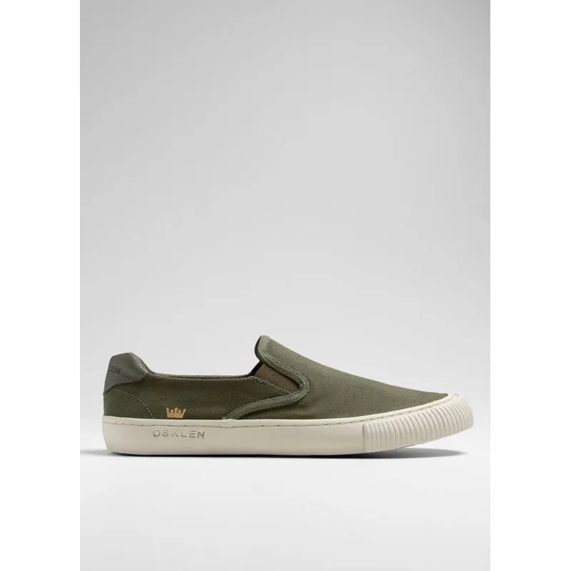 Tênis canvas slip on Tenis canvas slip on masc - oliva - 46