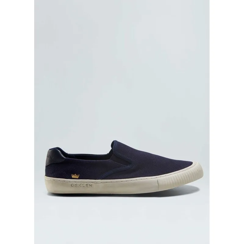 Tênis canvas slip on Tenis canvas slip on masc - azul marinho - 43