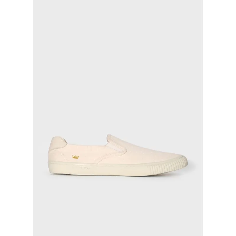 Tênis canvas slip on Tenis canvas slip on masc - natural - 38