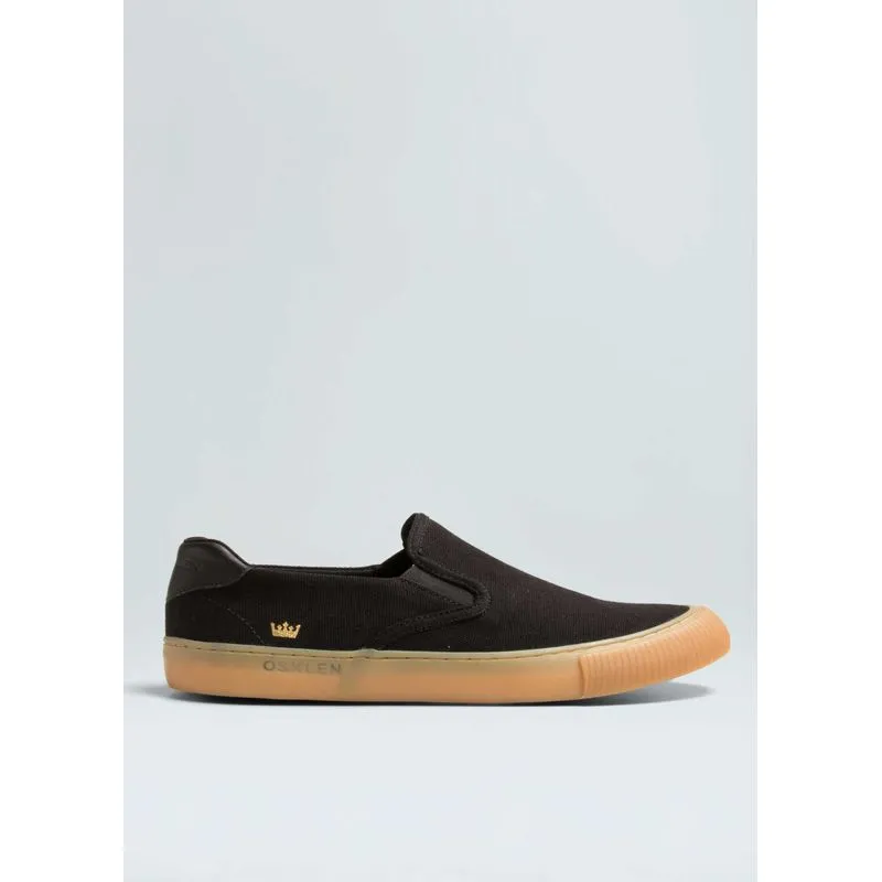 Tênis canvas slip on street Tenis canvas slip on street masc - preto - 39