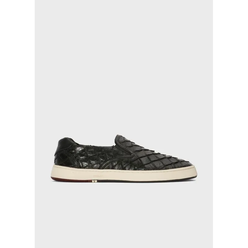 Tênis iate bossanova pirarucu Tenis iate bossanova pirarucu masc - preto - 37