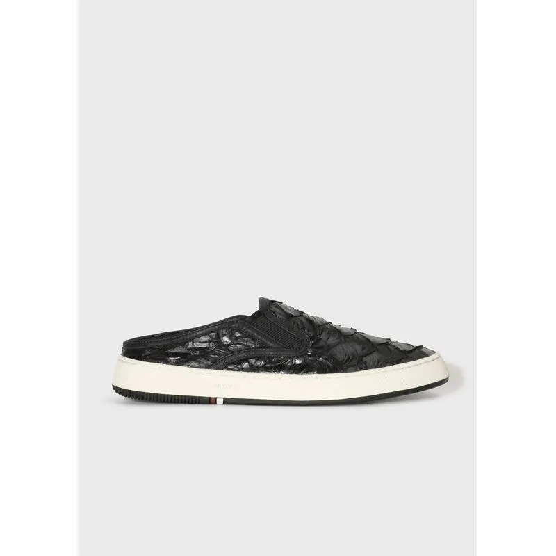 Mule soho pirarucu fem - preto - 34
