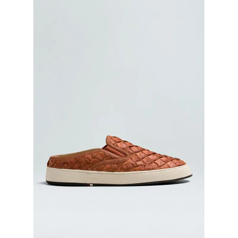 Mule soho pirarucu fem - marrom - 35