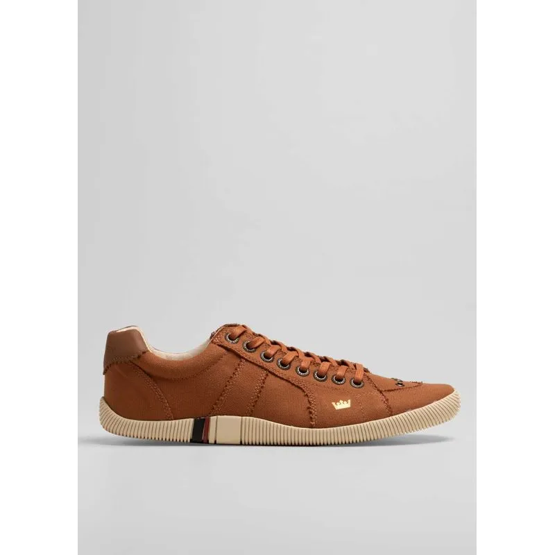 Tênis riva lona lisa Tenis riva lona lisa masc - marrom - 37