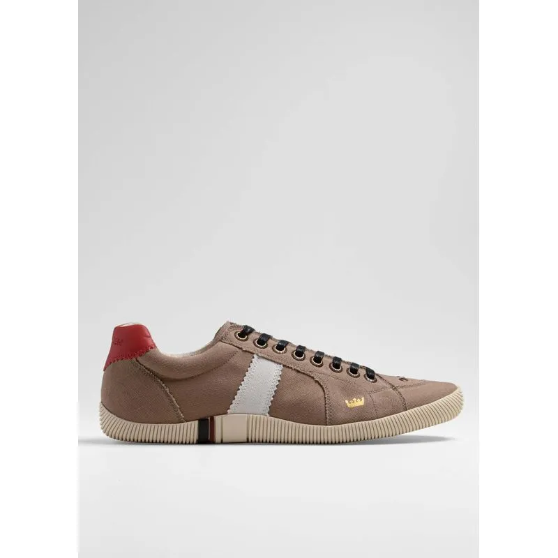 Tênis riva lona colour Tenis riva lona colour masc - marrom - 43