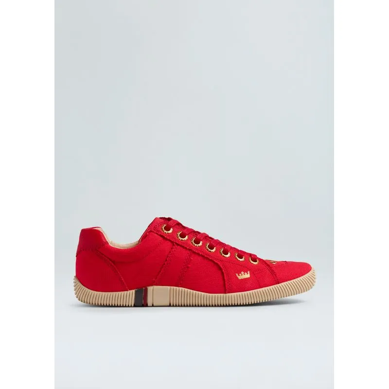Tênis riva lona lisa Tenis riva lona lisa - vermelho - 37