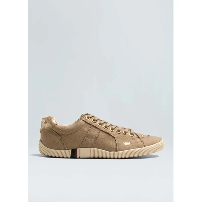 Tênis riva lona lisa Tenis riva lona lisa - bege - 40