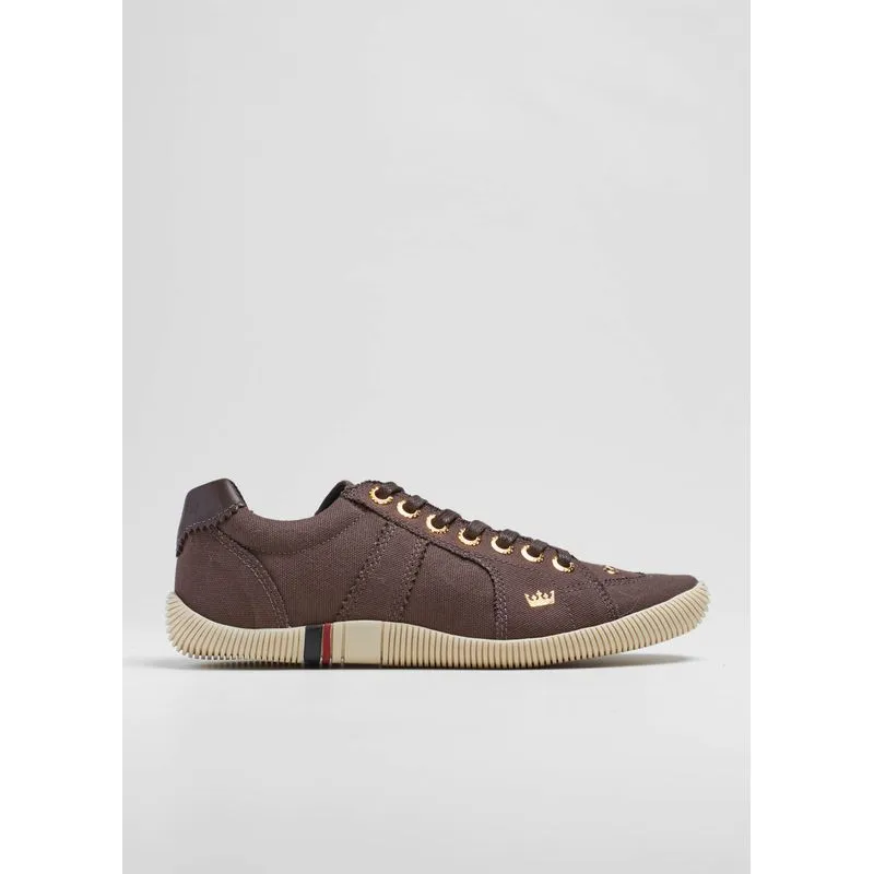 Tênis riva lona lisa Tenis riva lona lisa - marrom - 34