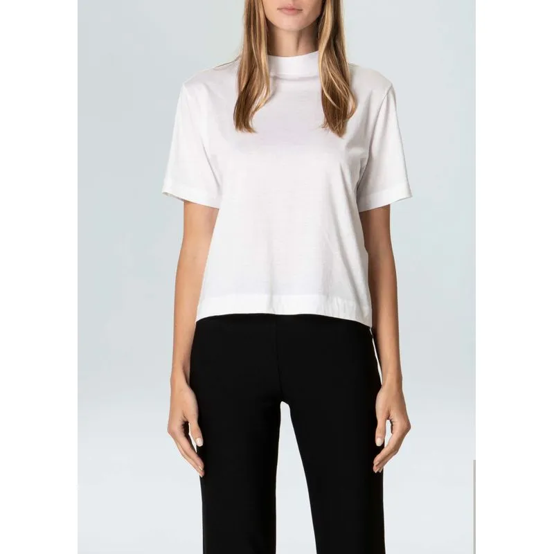 Blusa gola soft touch Blusa mc gola soft touch - branco - P