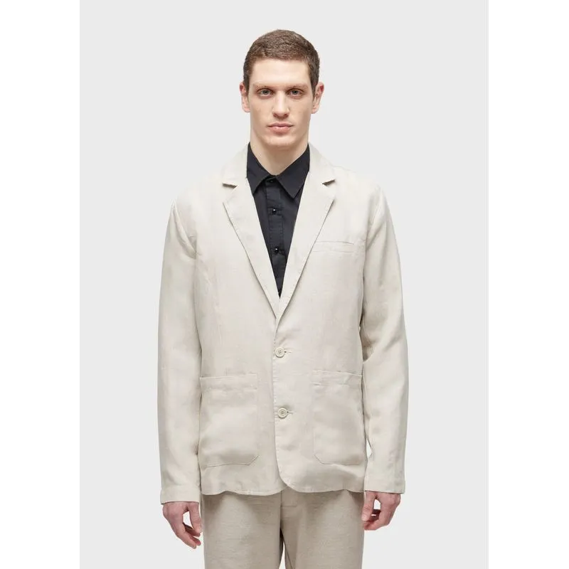 Blazer linen classic - natural - M