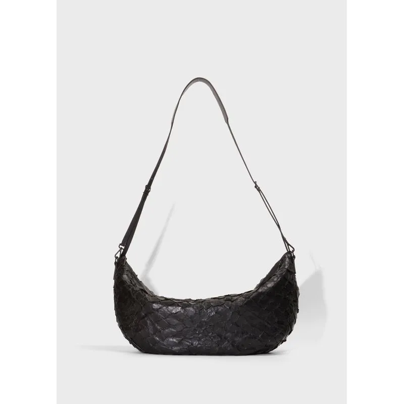 Andiroba pirarucu soft bag - preto - UN