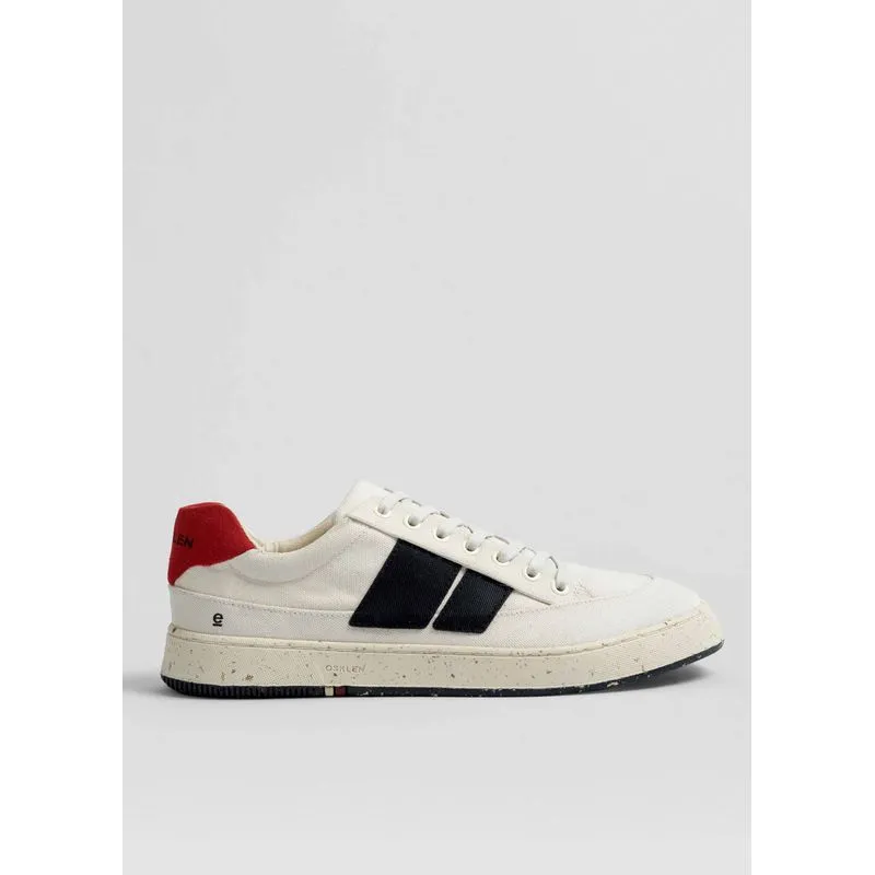 Canvas ag sneaker m - natural - 43