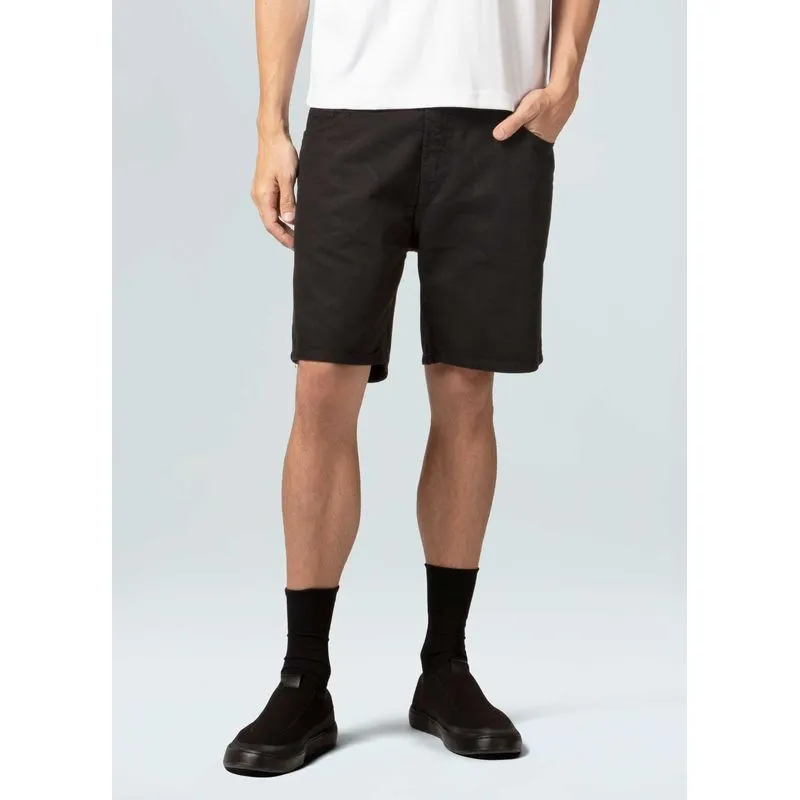 Bermuda 5 pockets lisa - preto - 48