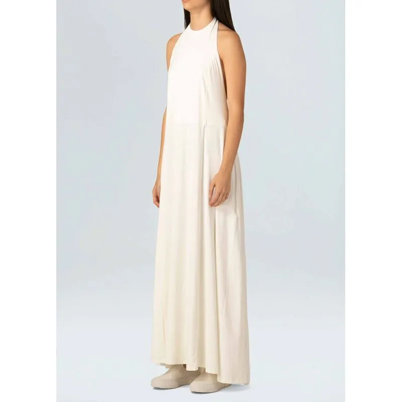 Vestido longo party fresh - off white - P