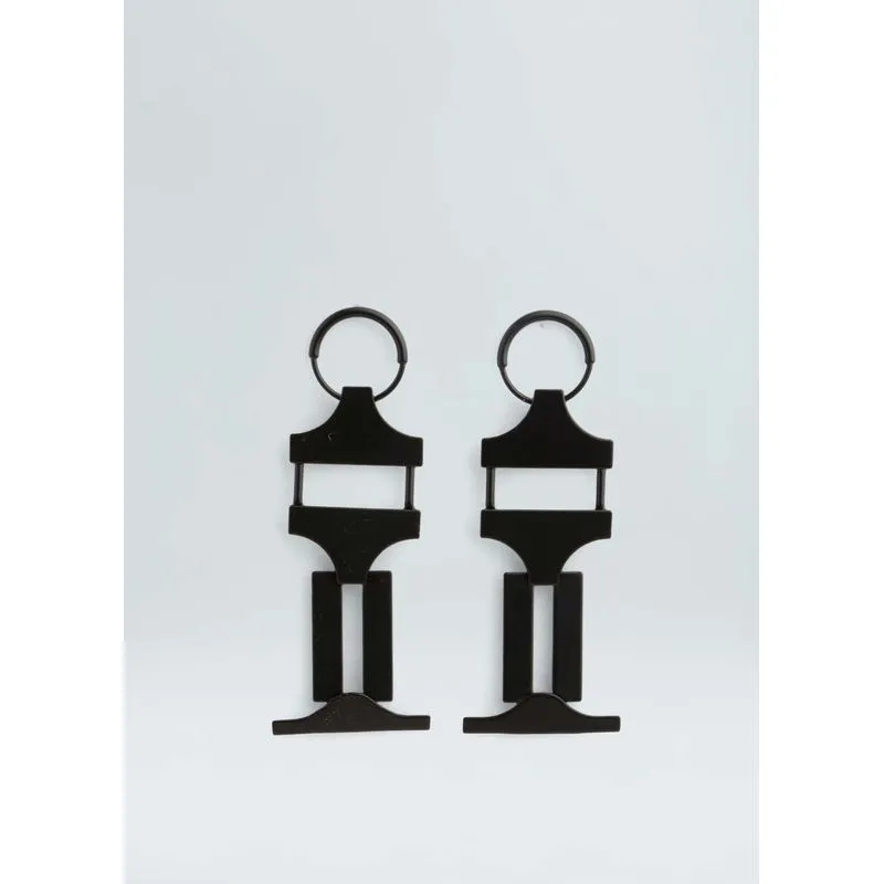 Brinco obstacle black - preto - UN