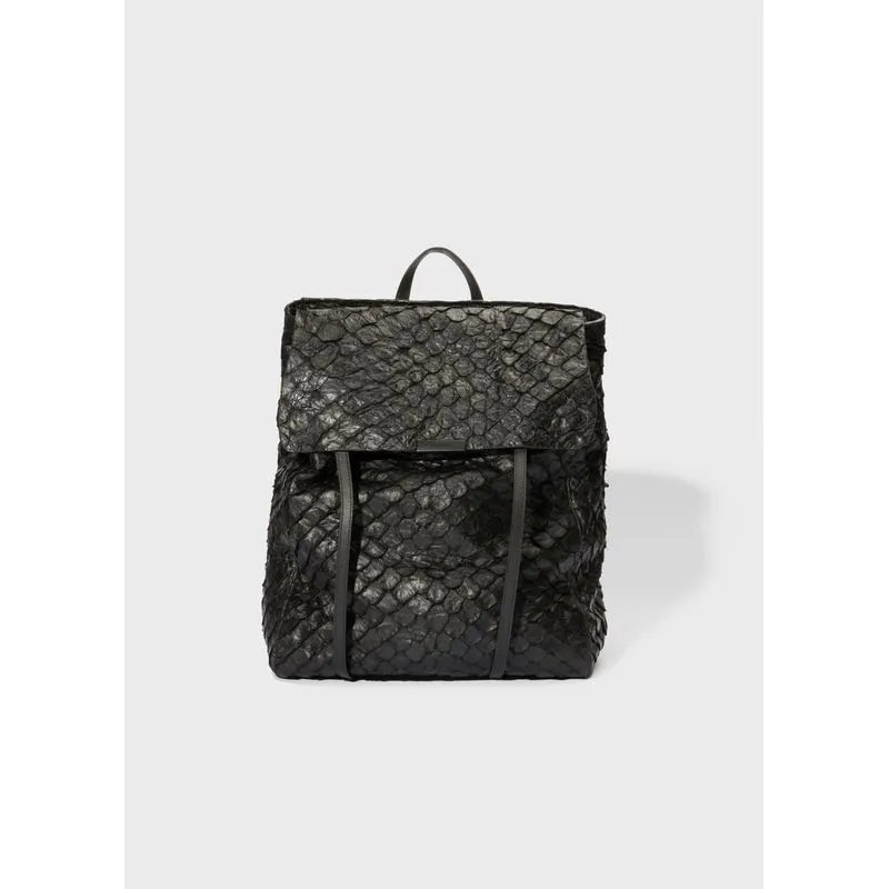 Pirarucu small backpack - preto - UN