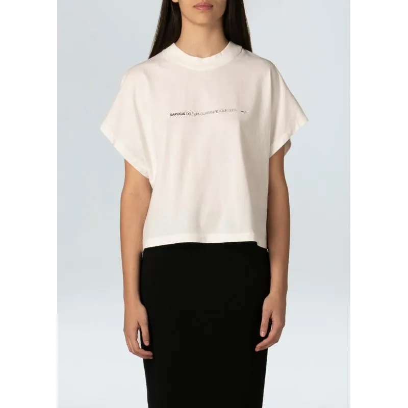 T-shirt sapucai T-shirt fem sapucai - off white - M